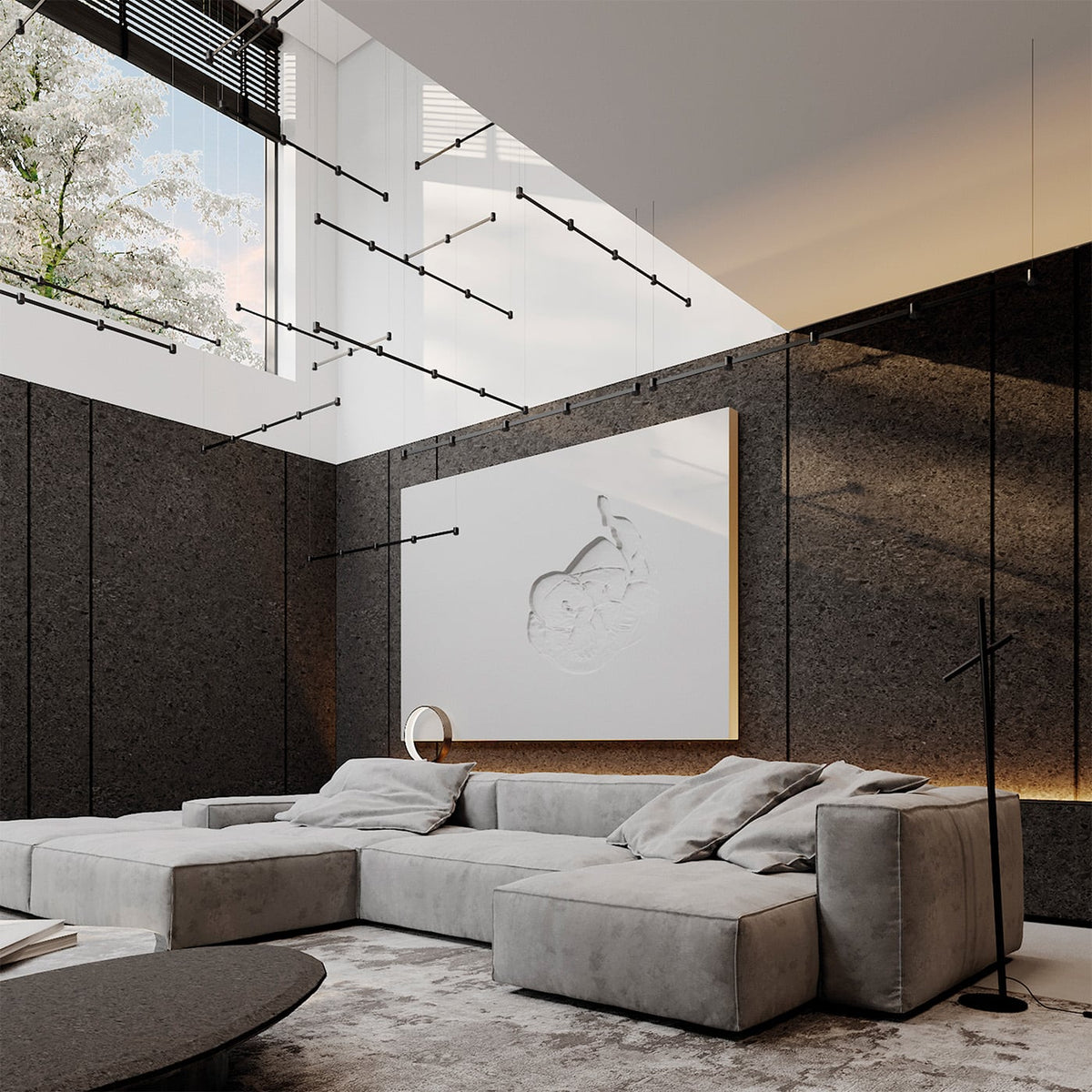 Arkoslight Art Modular Sospensione
