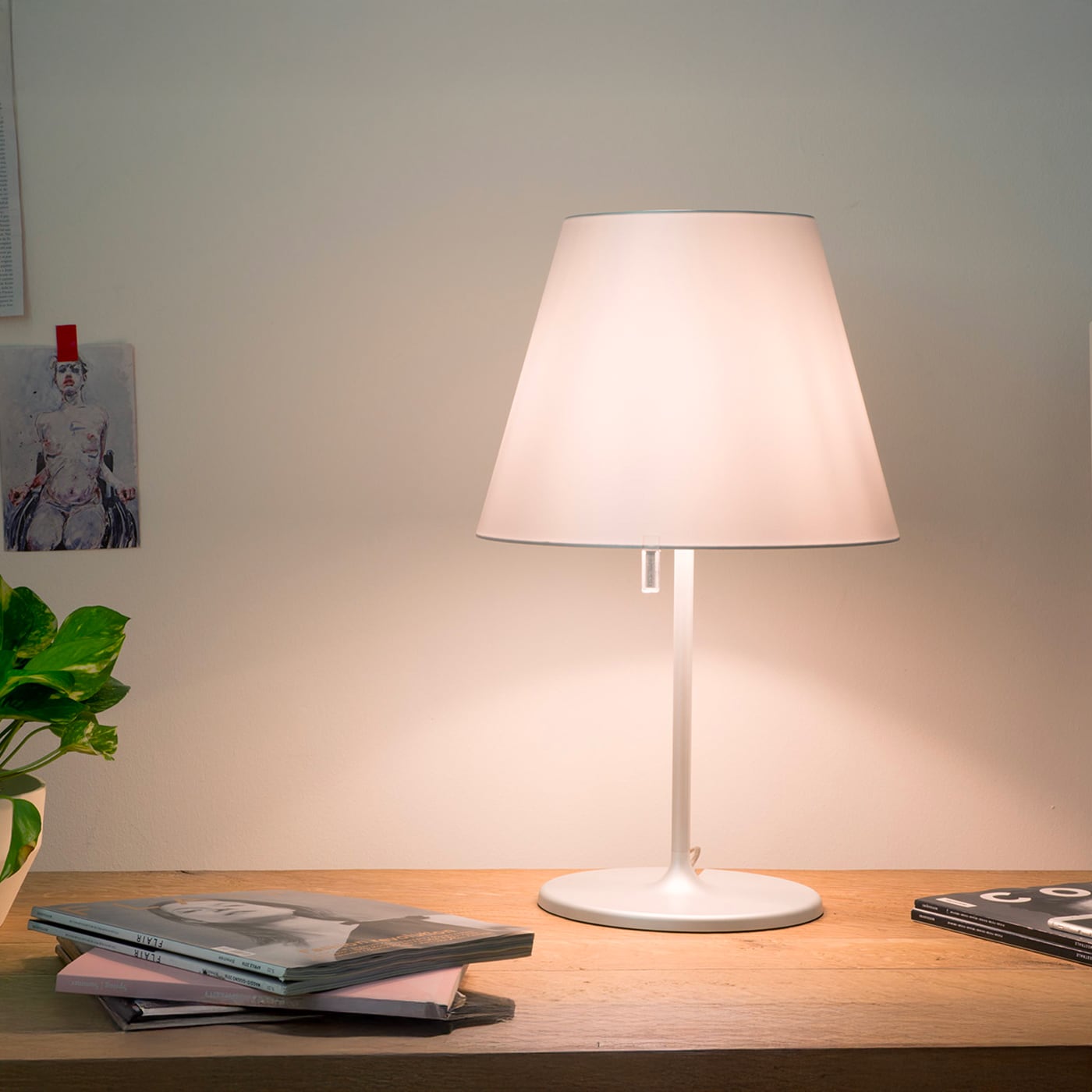 Artemide Melampo Notte Lampada tavolo