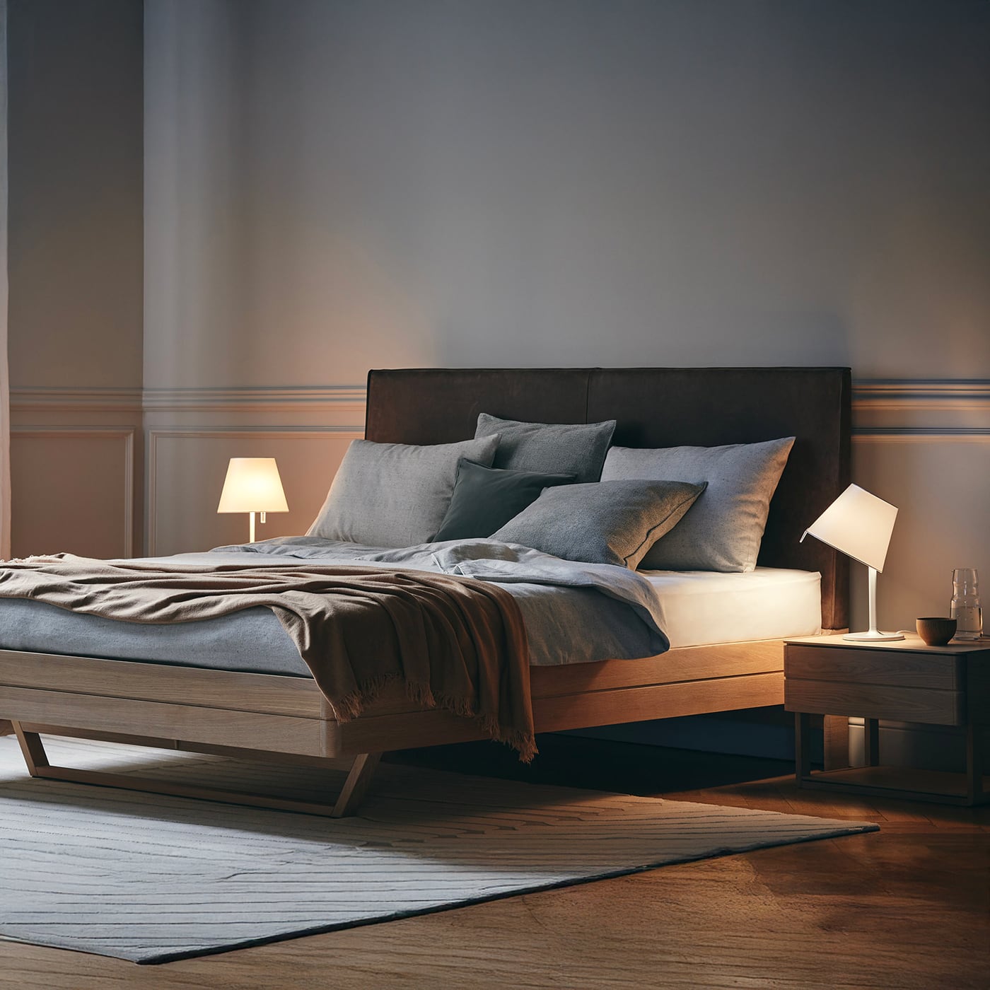 Artemide Melampo Notte Lampada tavolo