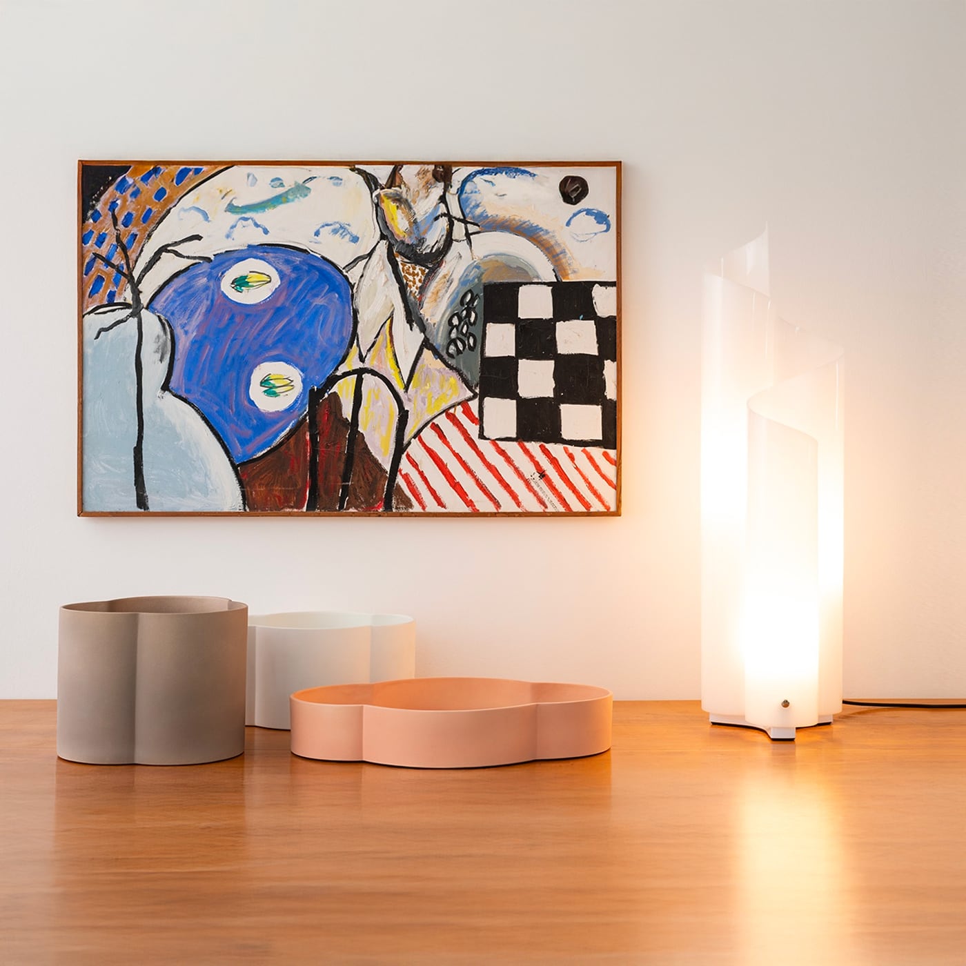 Artemide Mezzachimera Lampada da terra/tavolo