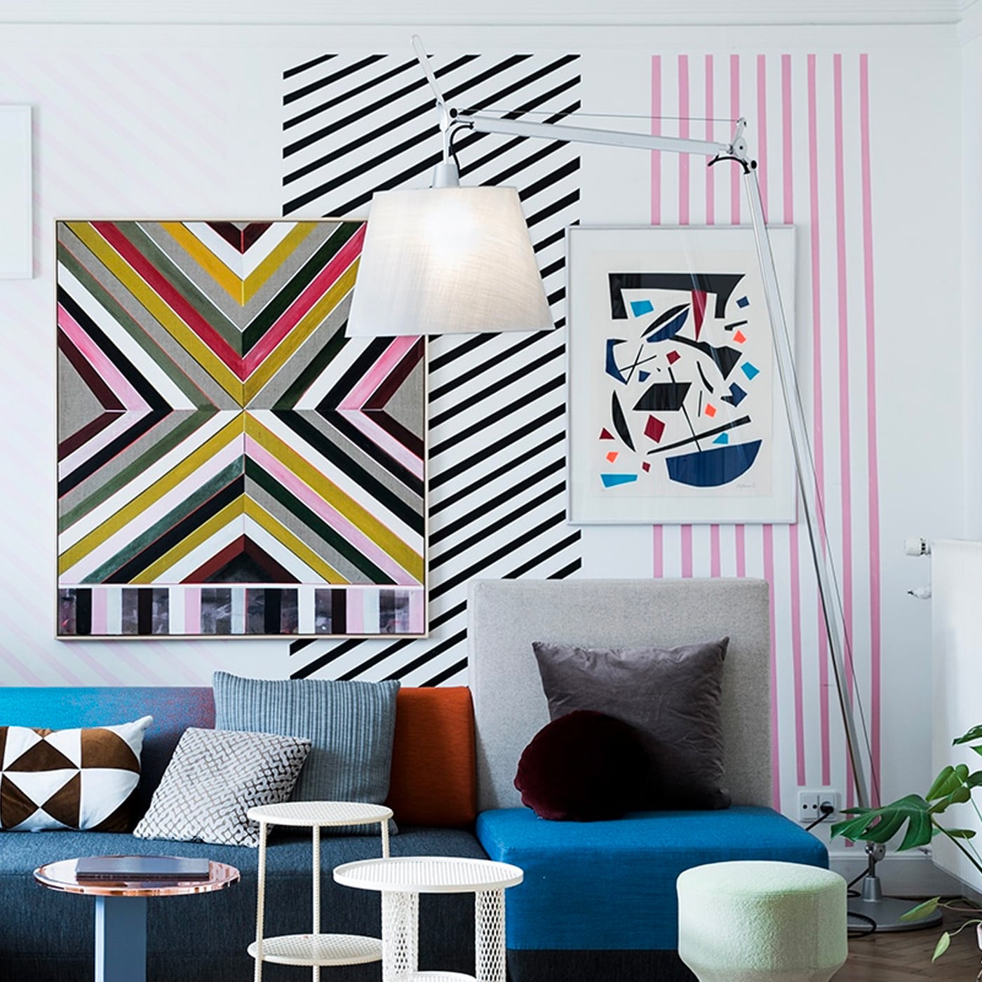 Artemide Tolomeo Maxi Piantana