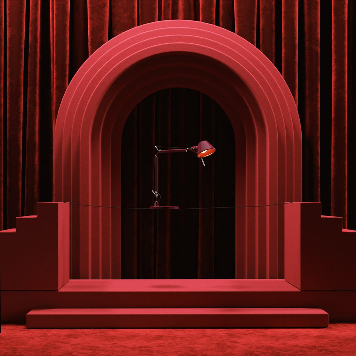 Artemide Tolomeo Micro Lampada da tavolo