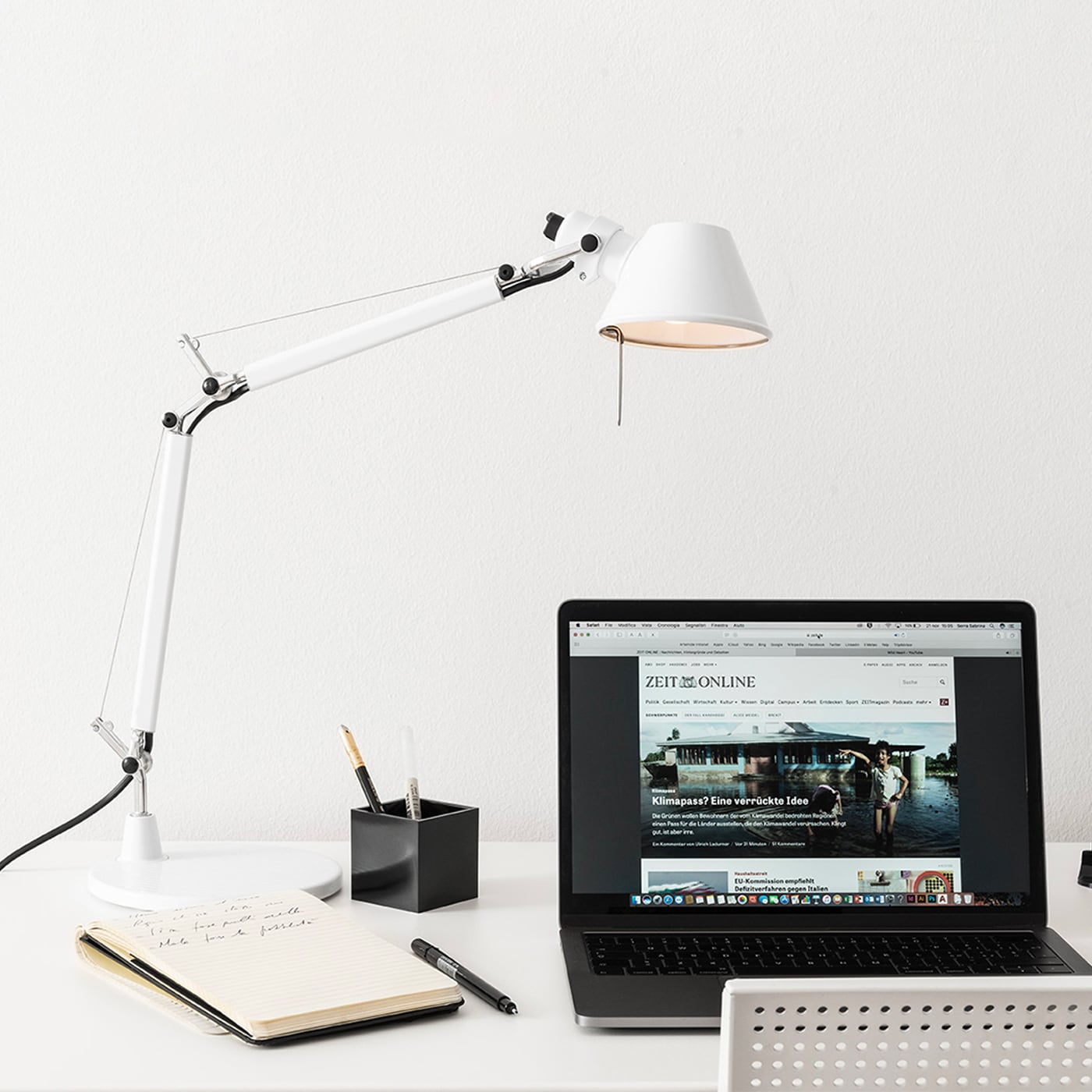 Artemide Tolomeo Micro Lampada da tavolo