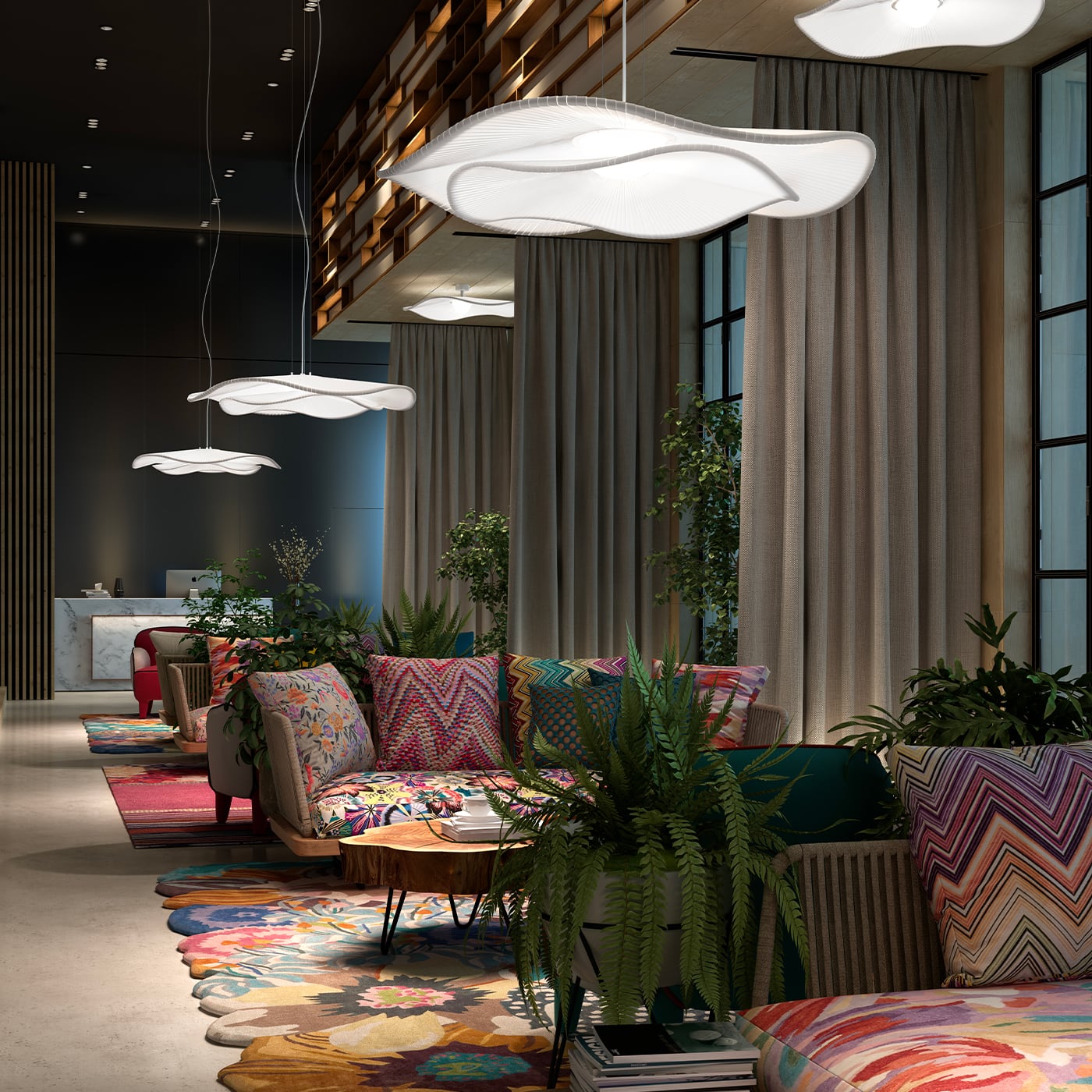 Bover Mediterrània Sospensione