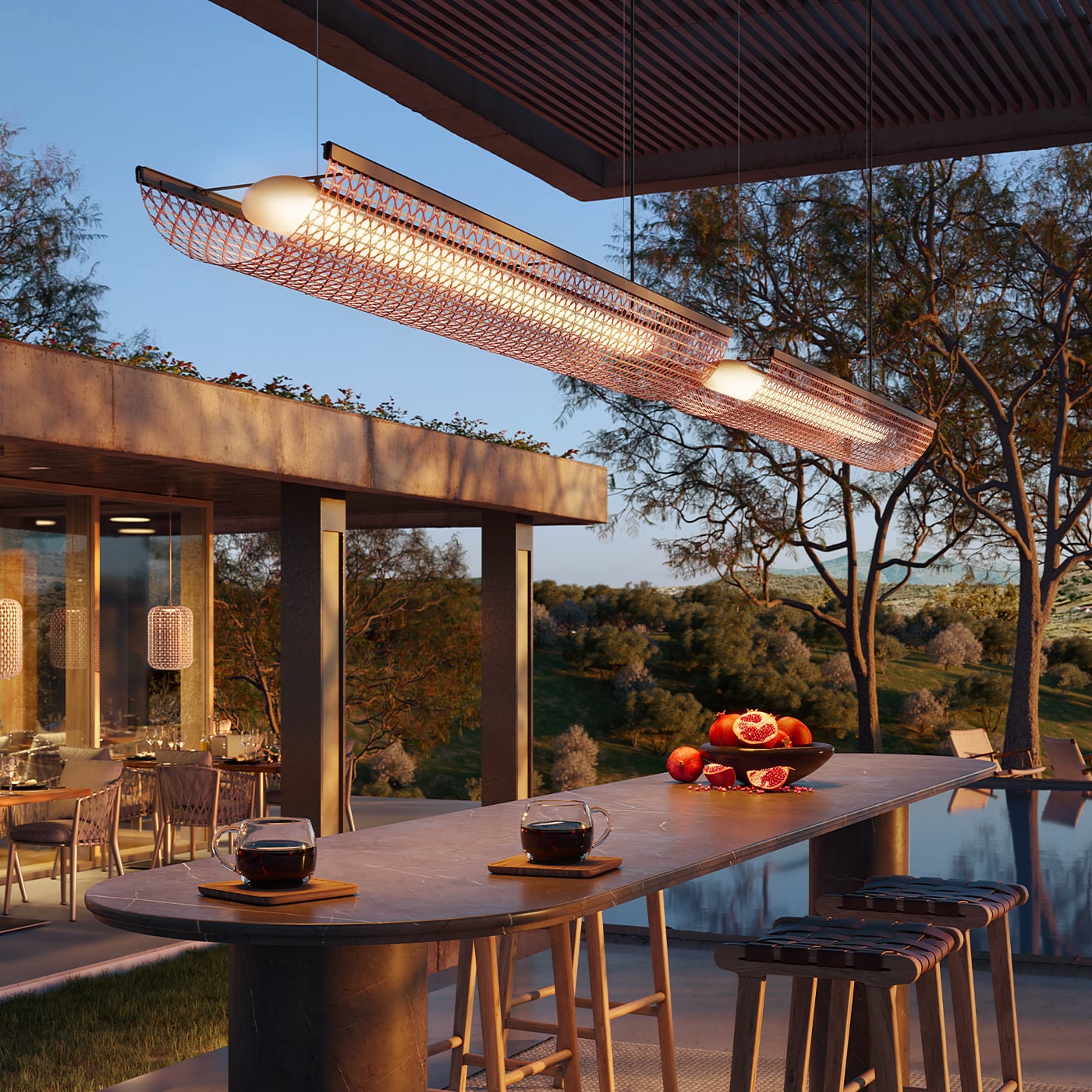 Bover Nans Balis Sospensione Outdoor