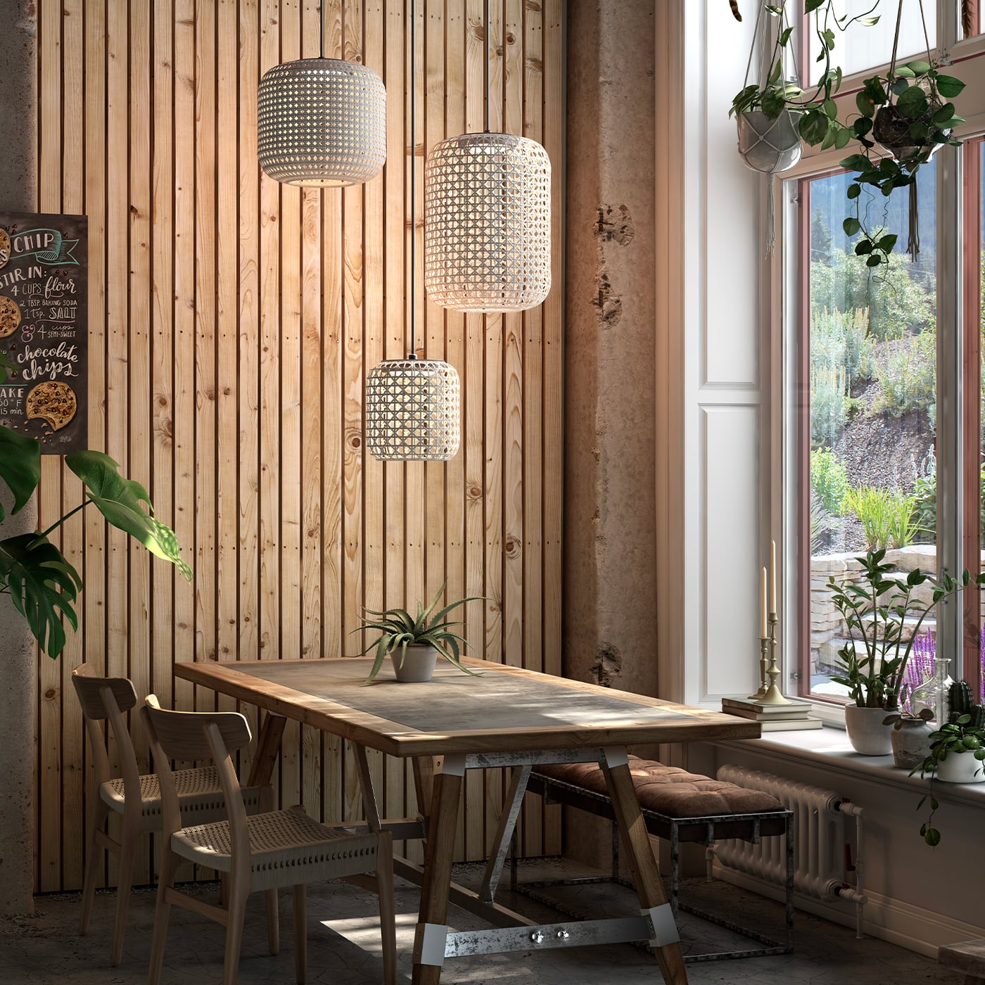 Bover Nans Sospensione multipla