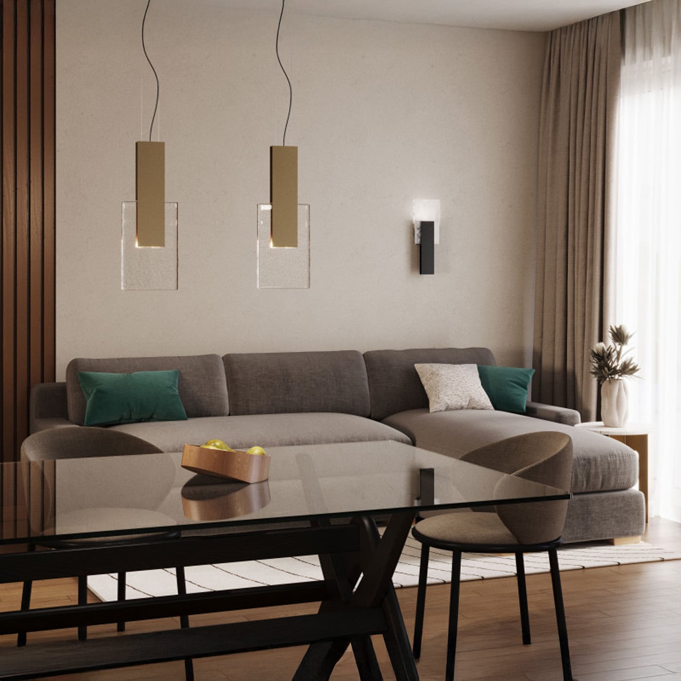 Fabbian Amulette Art F56 Sospensione