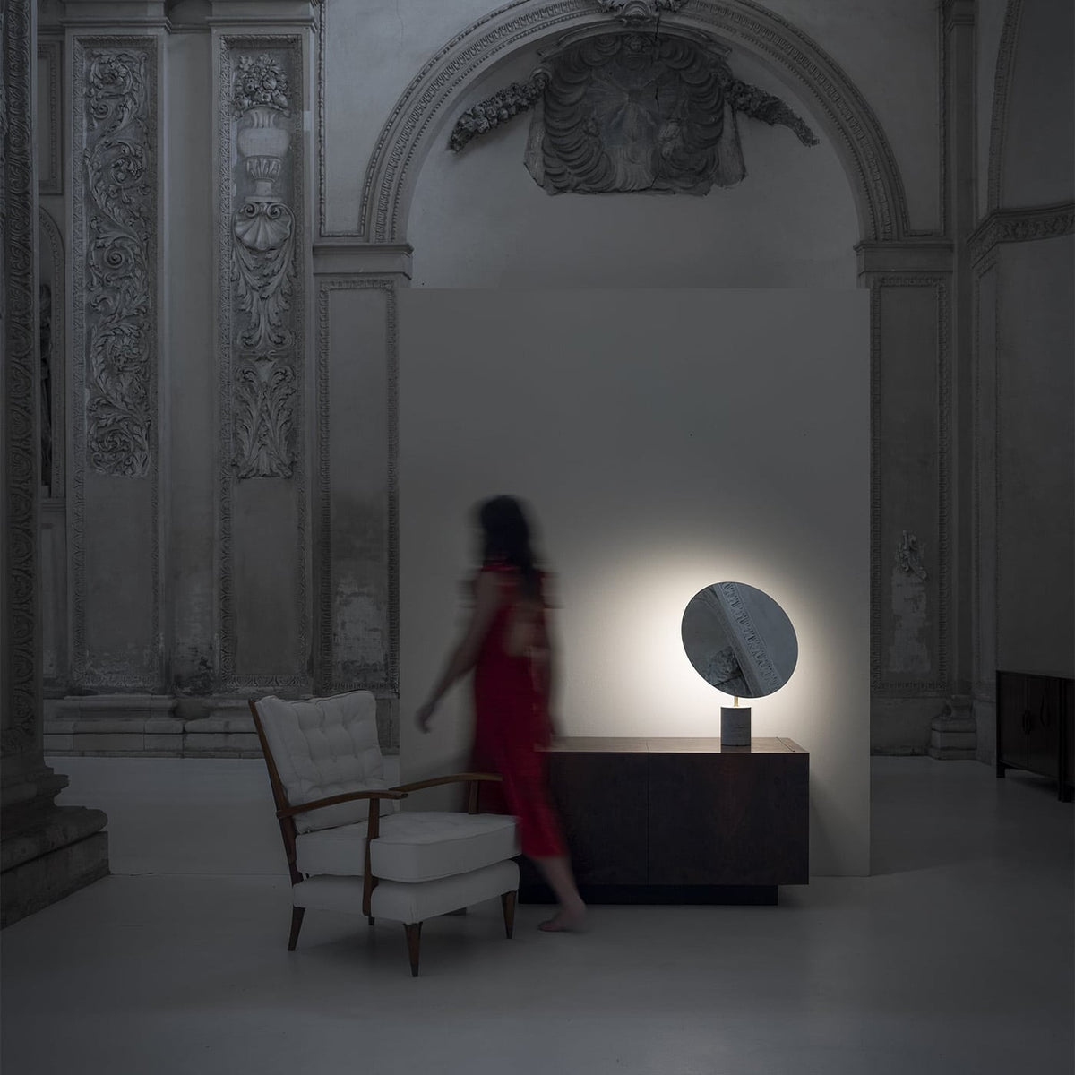 Davide Groppi Calvino Lampada da tavolo
