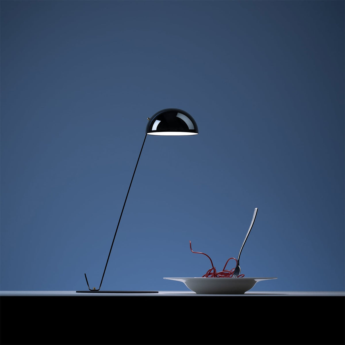 Davide Groppi Post Prandium Lampada ricaricabile