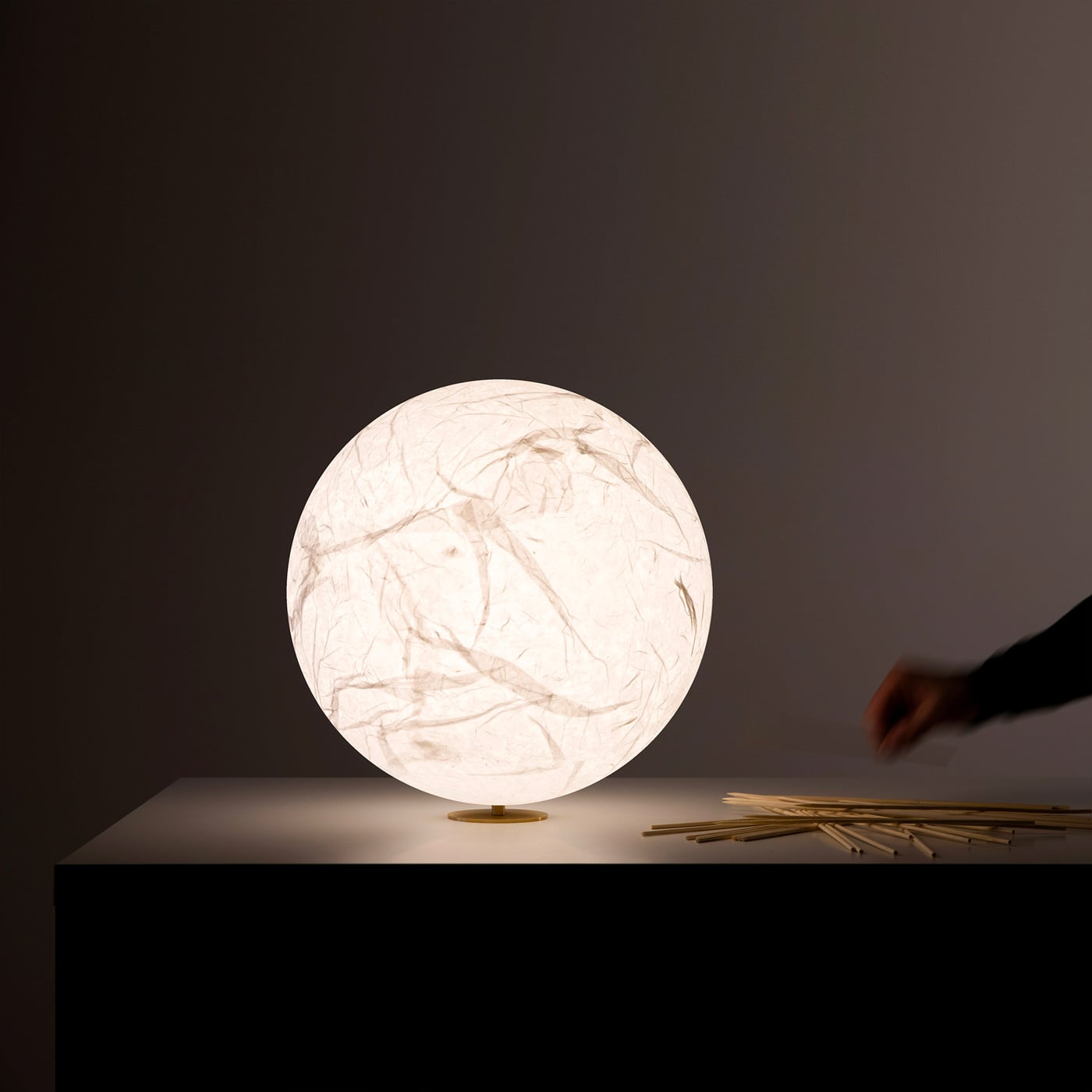 Davide Groppi Moon Lampada da tavolo