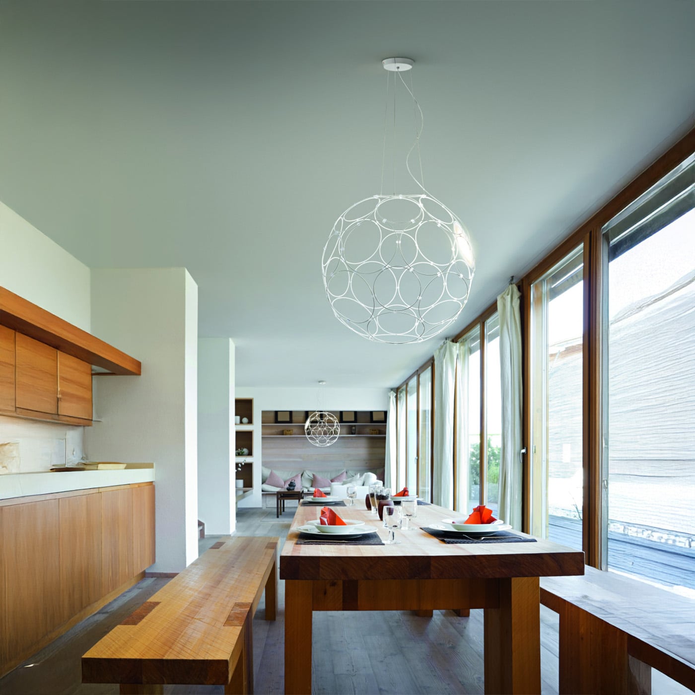 Fabbian Giro F30 Sospensione