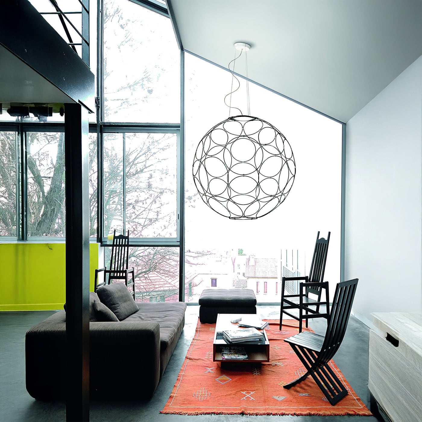 Fabbian Giro F30 Sospensione