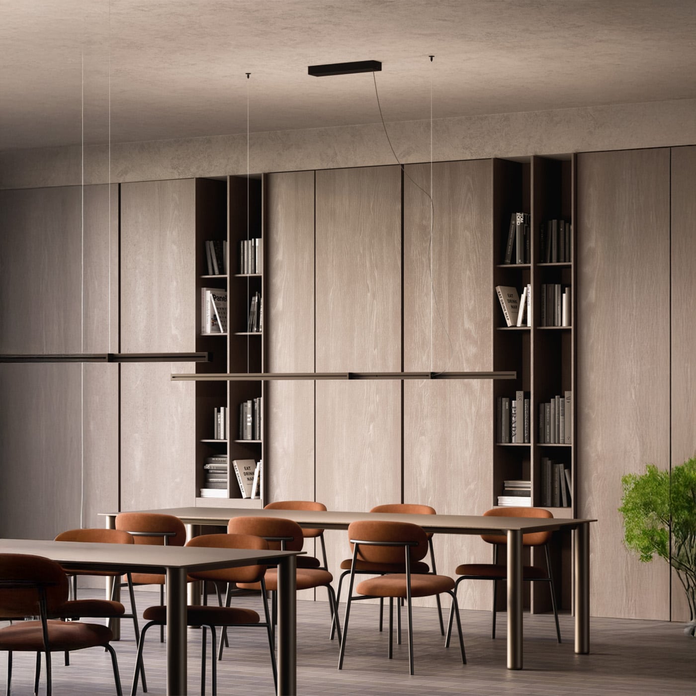 Fabbian Light Glide Sospensione