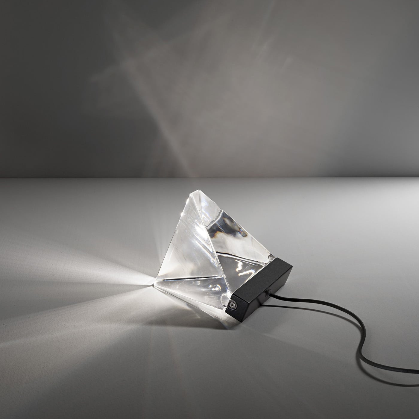 Fabbian Tripla Lampada da Tavolo