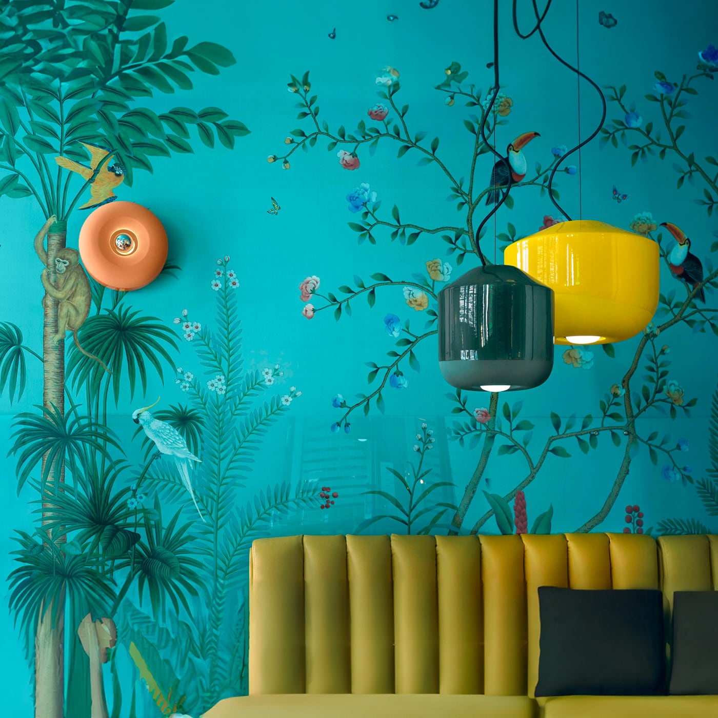 Ferroluce Bellota Plafoniera Applique