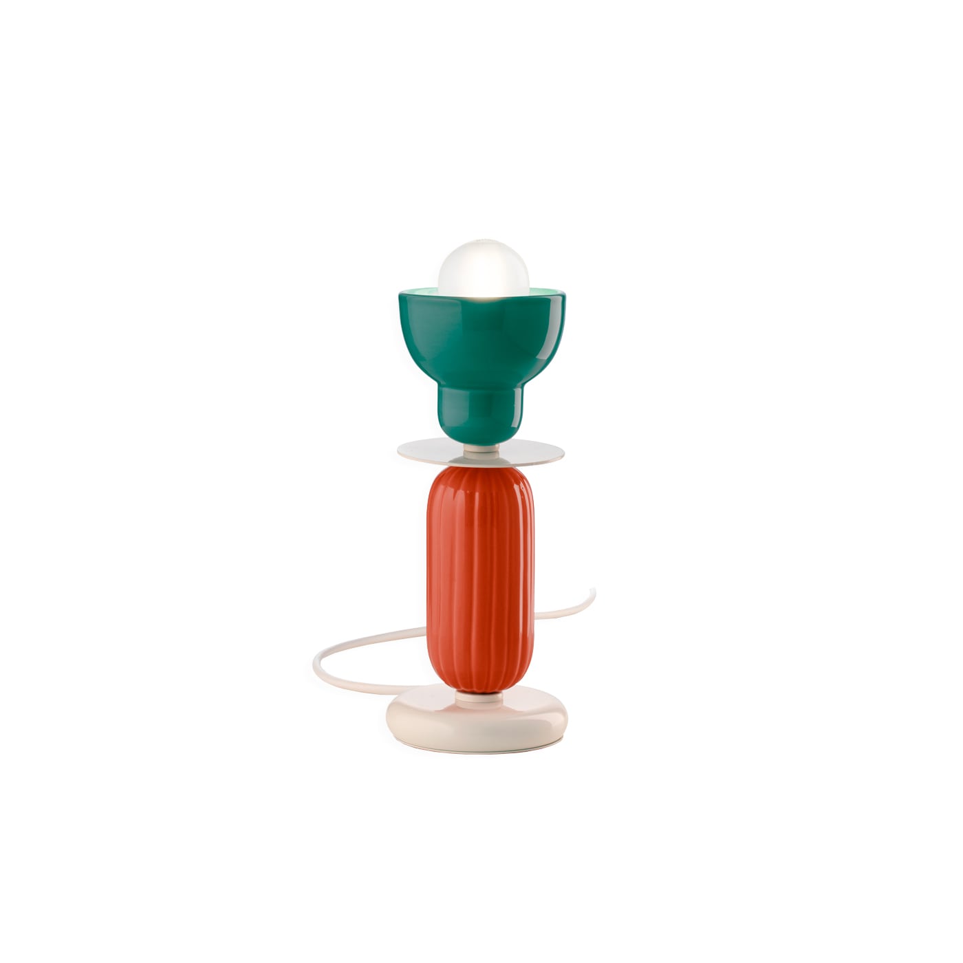 Ferroluce Berimbau C2602 Lampada da Tavolo