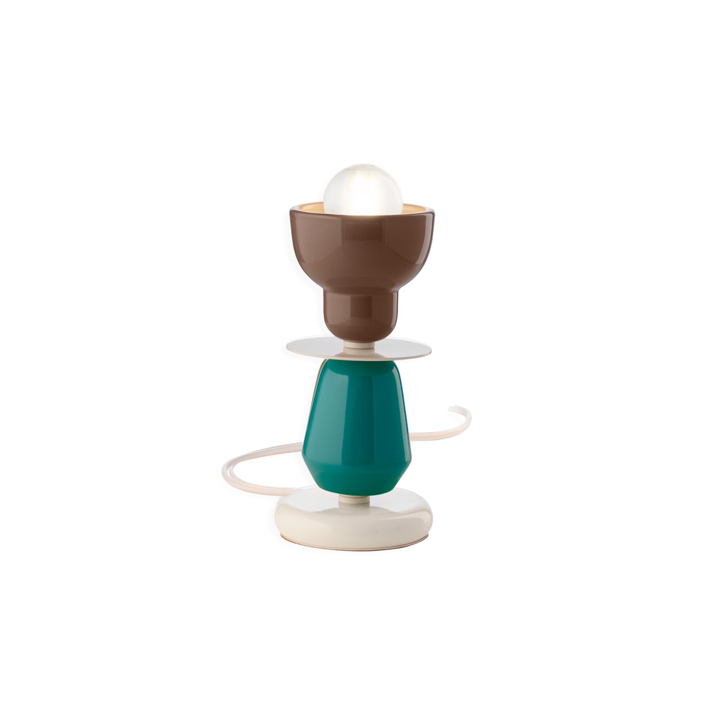 Ferroluce Berimbau C2604 Lampada da Tavolo