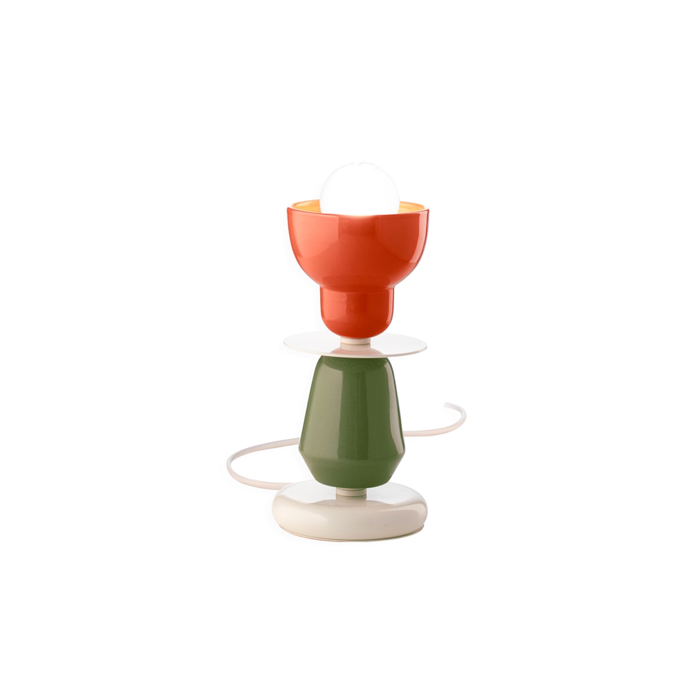 Ferroluce Berimbau C2604 Lampada da Tavolo