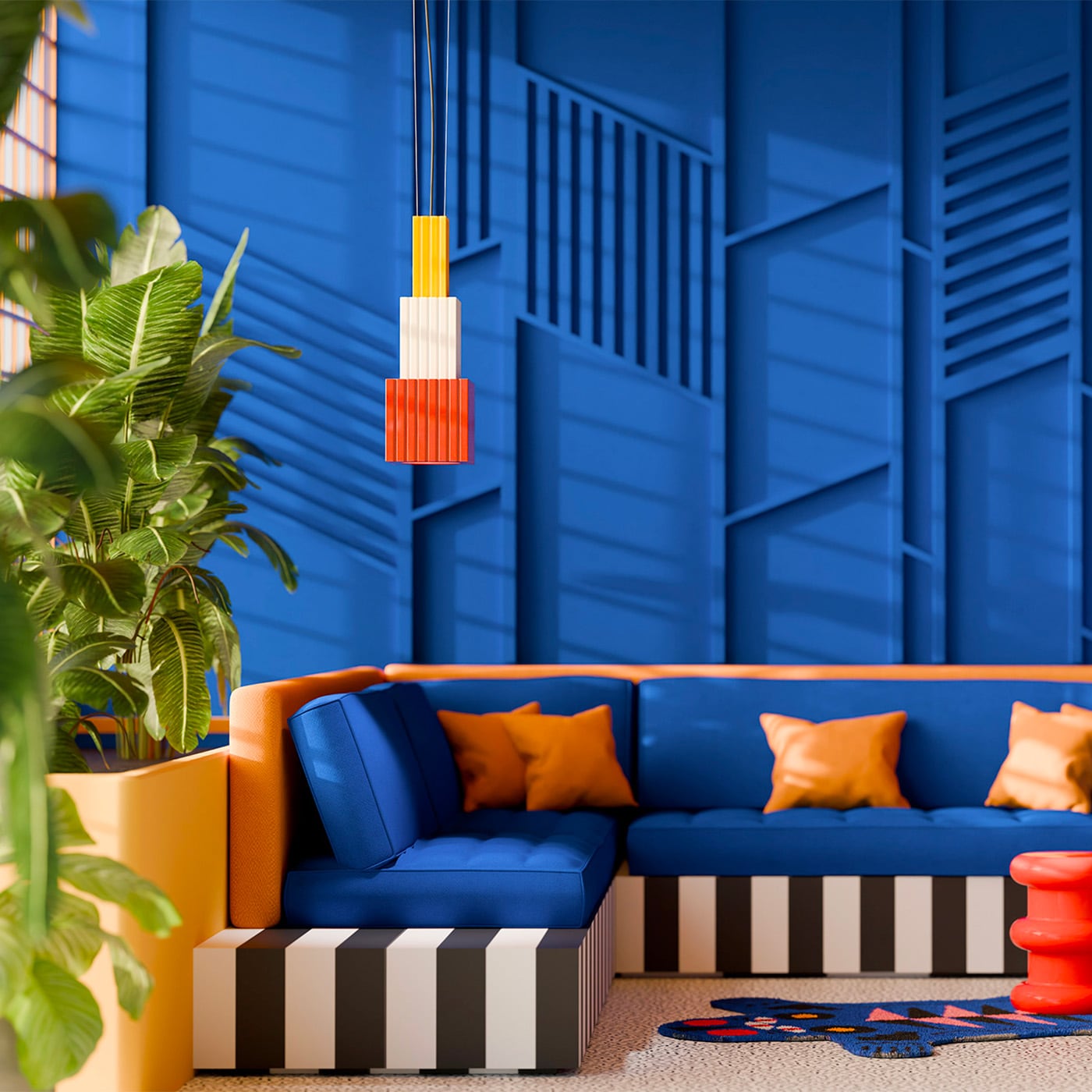 Ferroluce Metra Sospensione