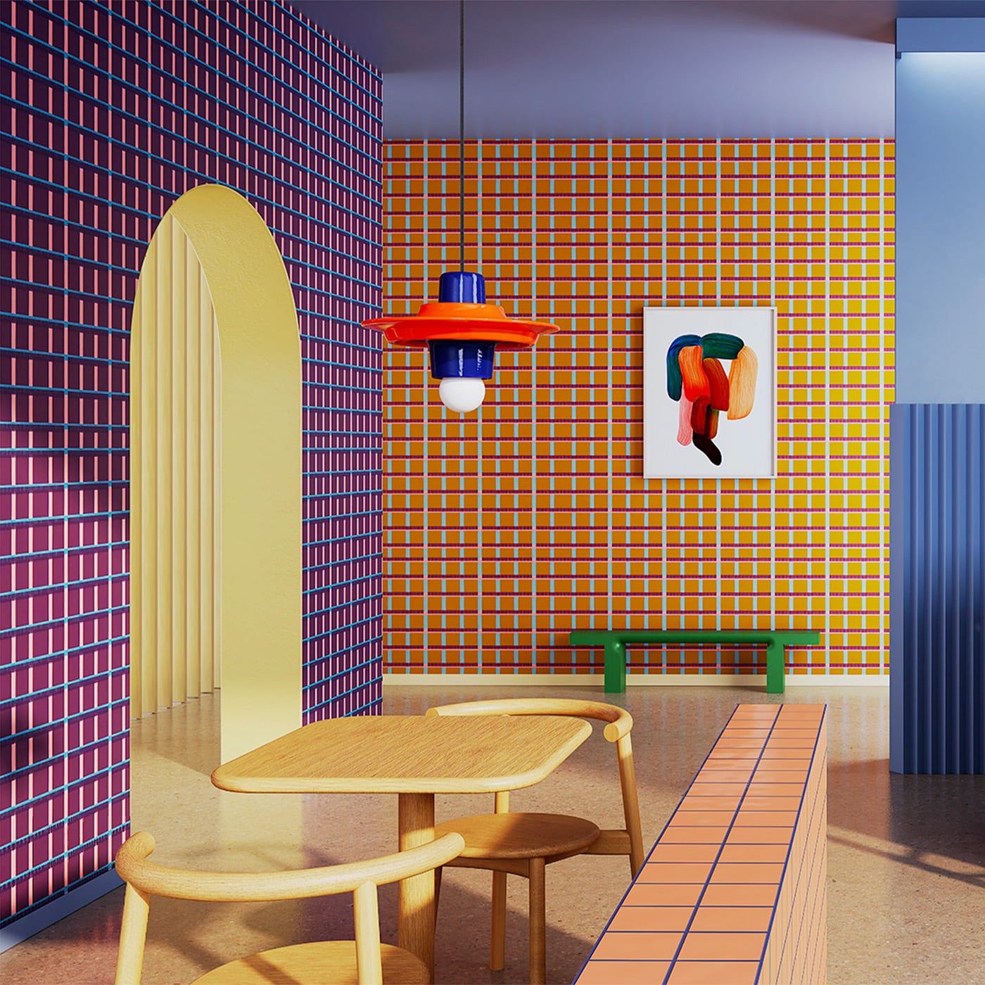 Ferroluce Voilà Sospensione