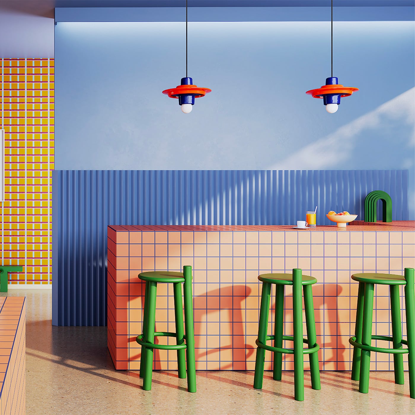 Ferroluce Voilà Sospensione