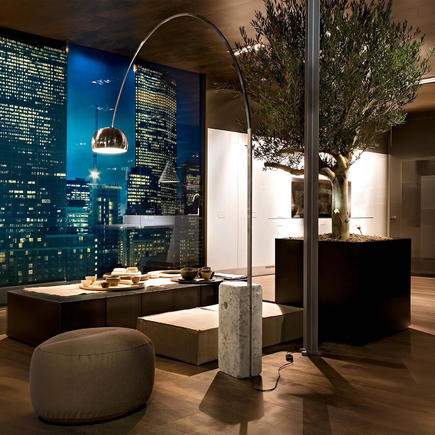 Flos Arco LED Piantana