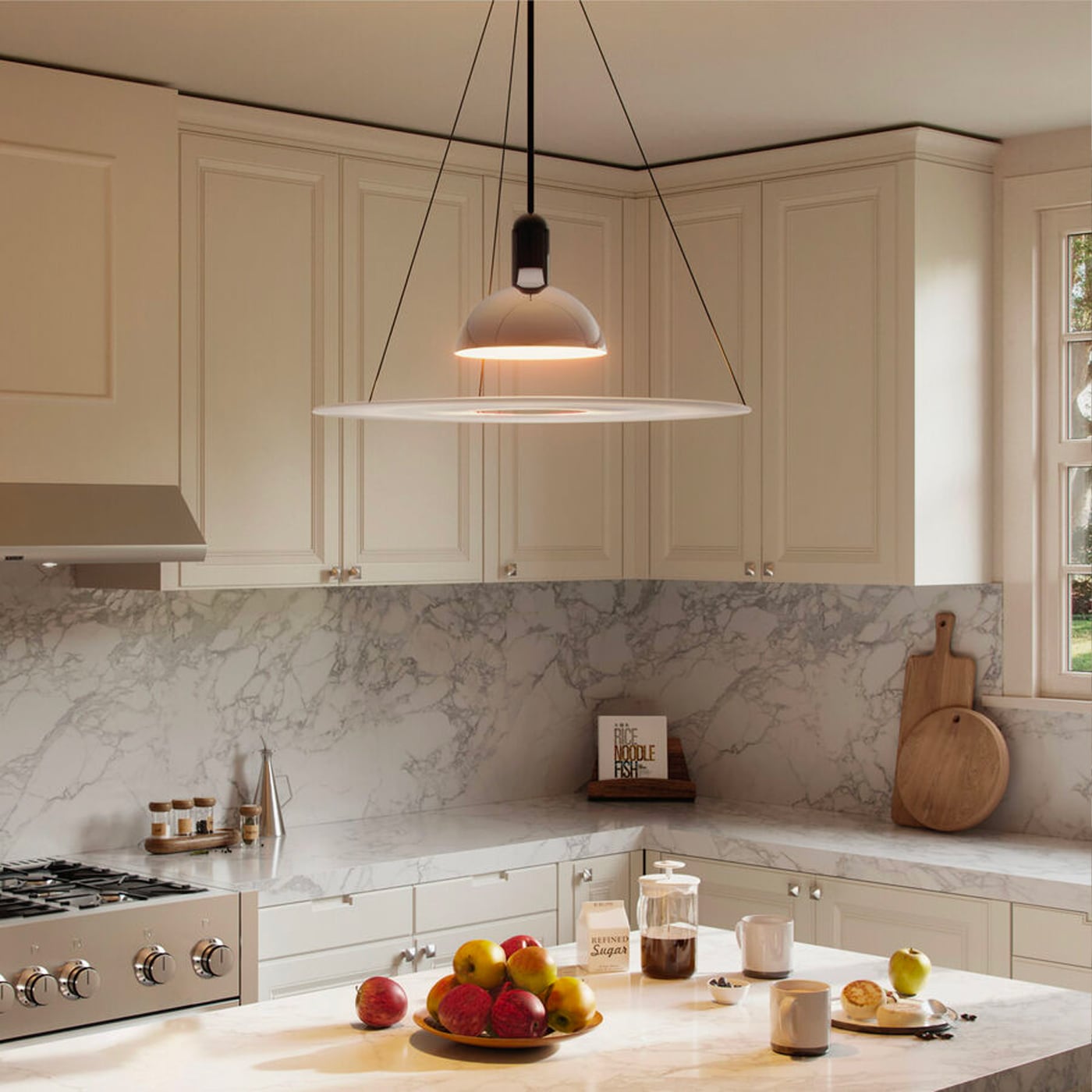 Flos Frisbi Sospensione