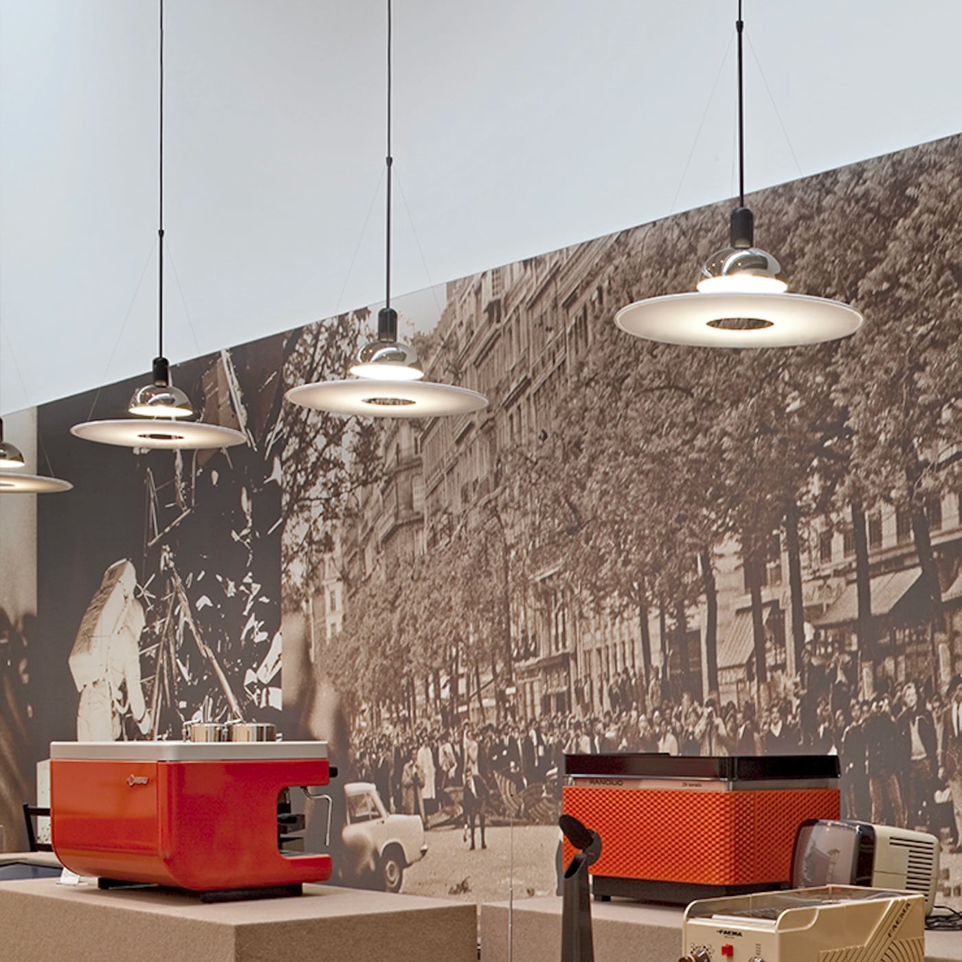 Flos Frisbi Sospensione