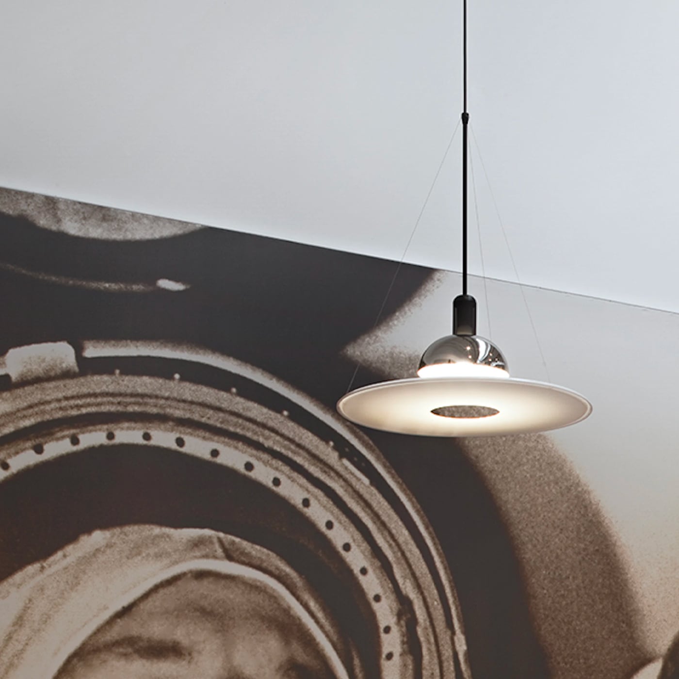 Flos Frisbi Sospensione