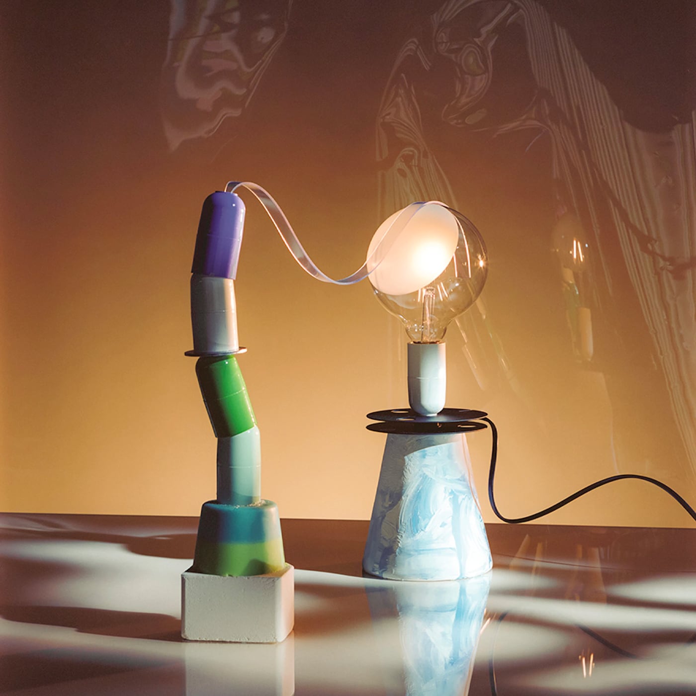 Flos Lampadina Lampada da Tavolo