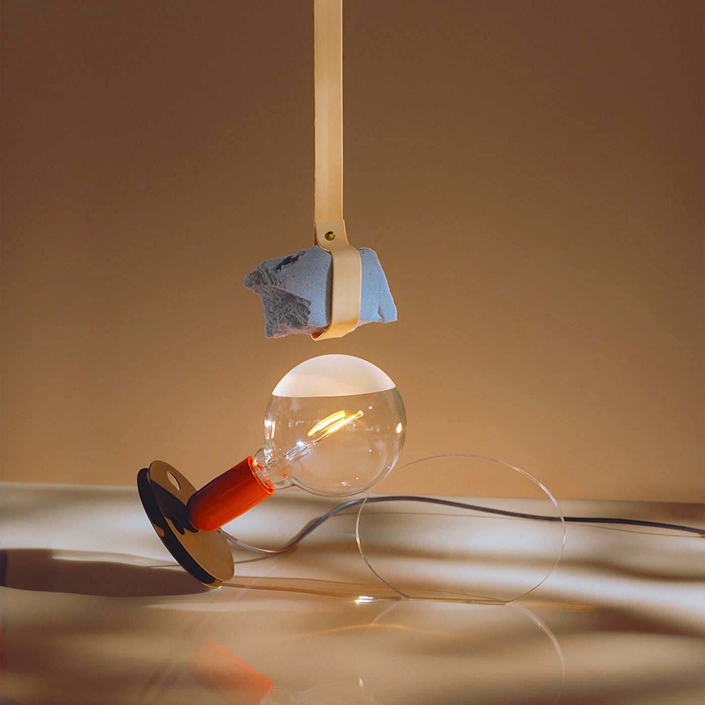 Flos Lampadina Lampada da Tavolo