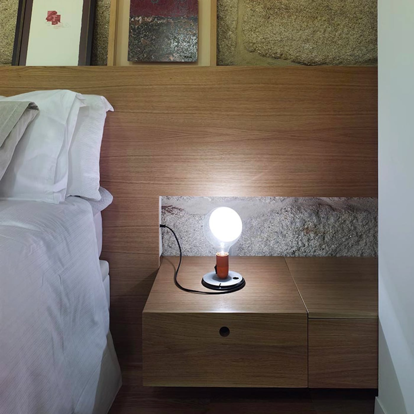 Flos Lampadina Lampada da Tavolo