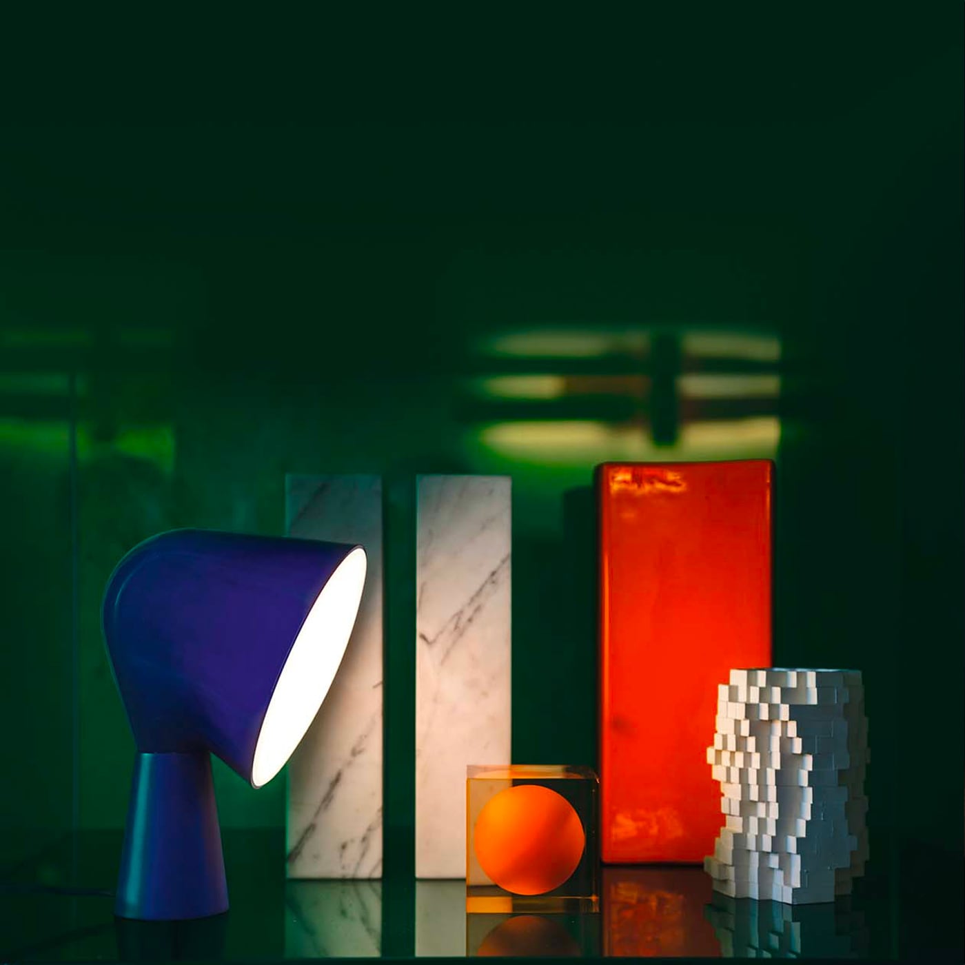 Foscarini Binic Lampada da tavolo