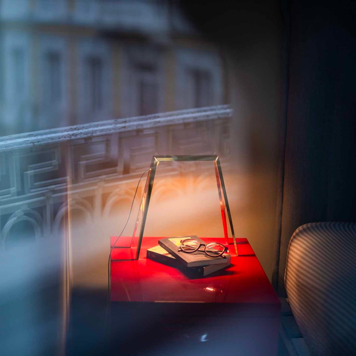 Foscarini Bridge Lampada da tavolo