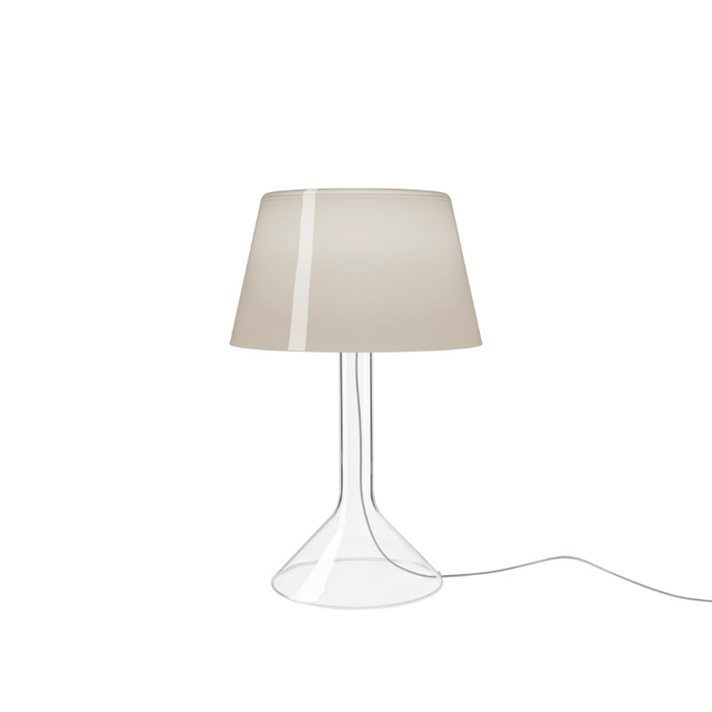 Foscarini Chapeaux Vetro Lampada da tavolo