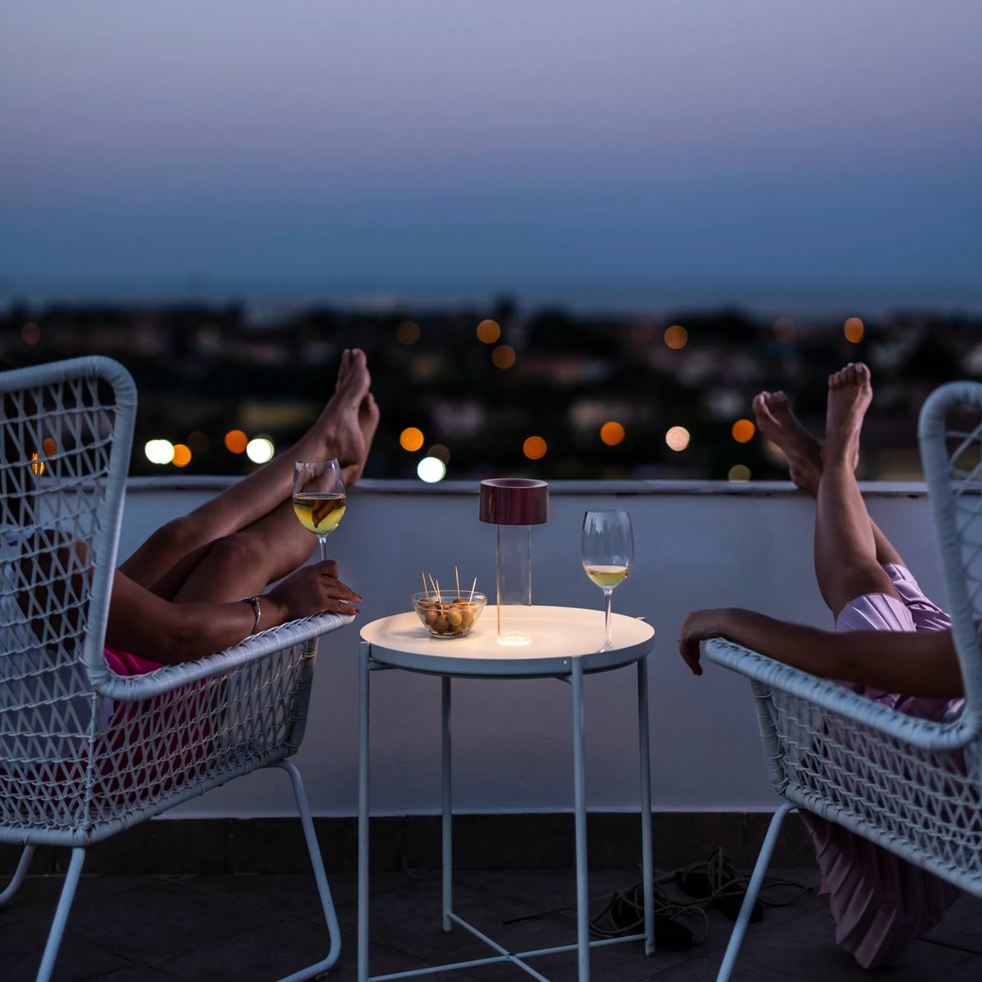 Foscarini Fleur Lampada ricaricabile