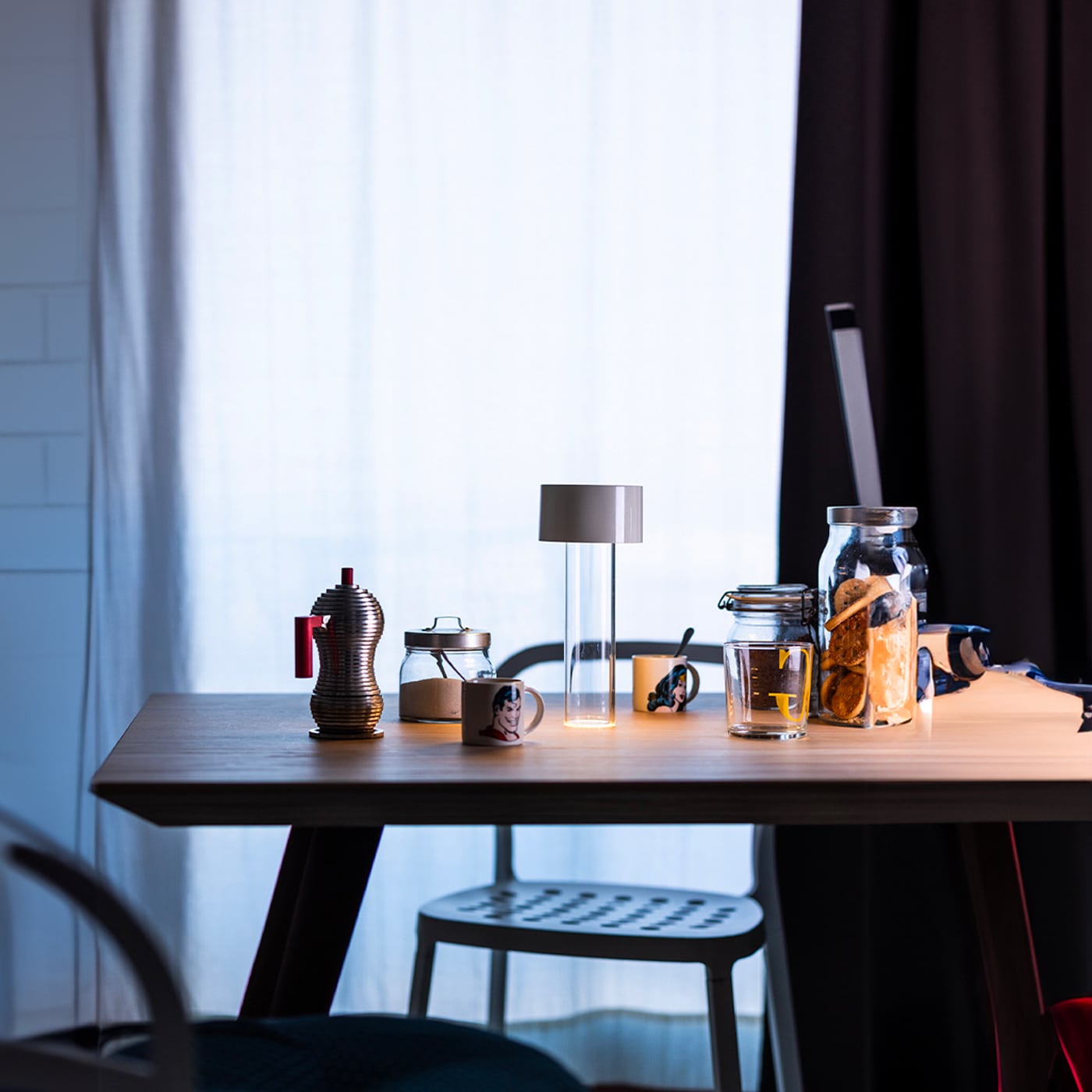 Foscarini Fleur Lampada ricaricabile