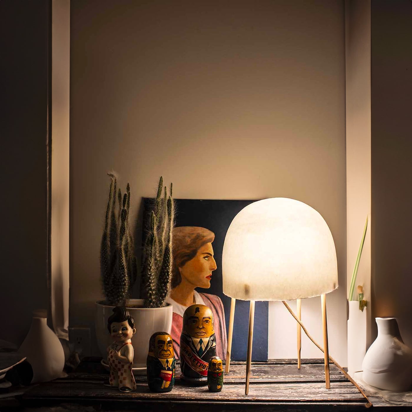 Foscarini Kurage Lampada da tavolo