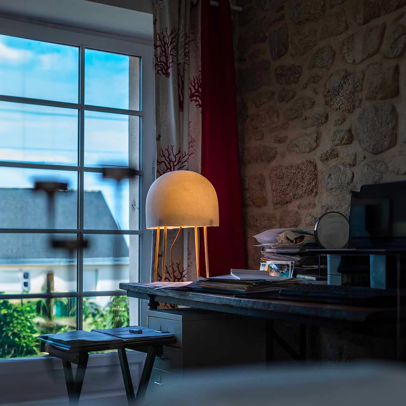 Foscarini Kurage Lampada da tavolo