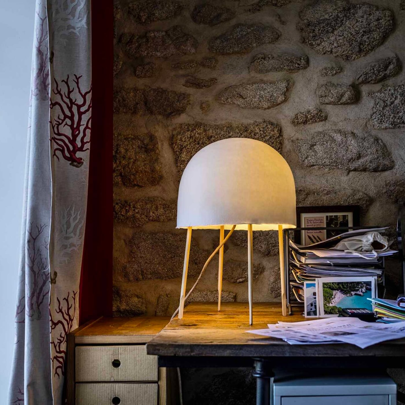 Foscarini Kurage Lampada da tavolo