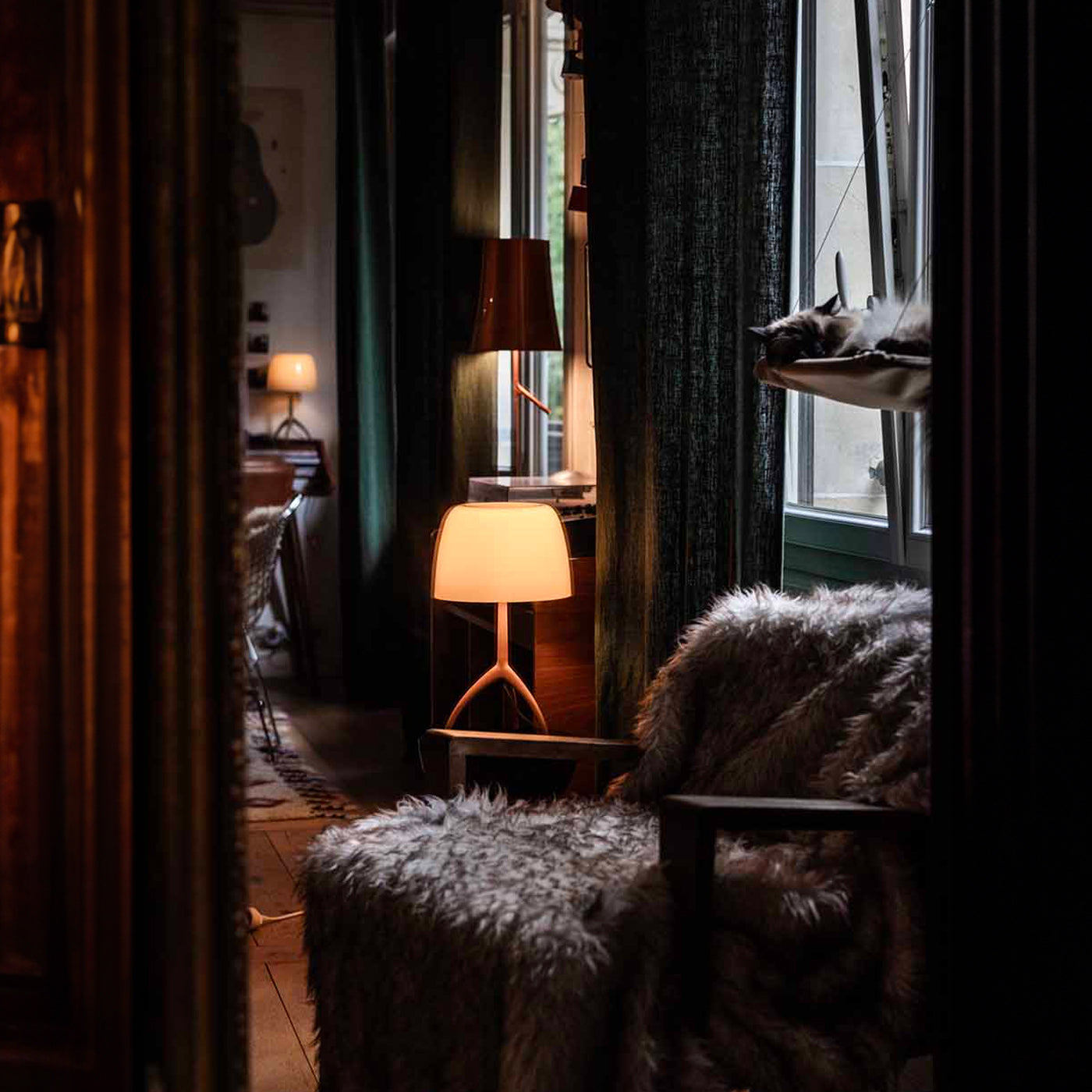 Foscarini Lumiere Nuances Lampada da tavolo