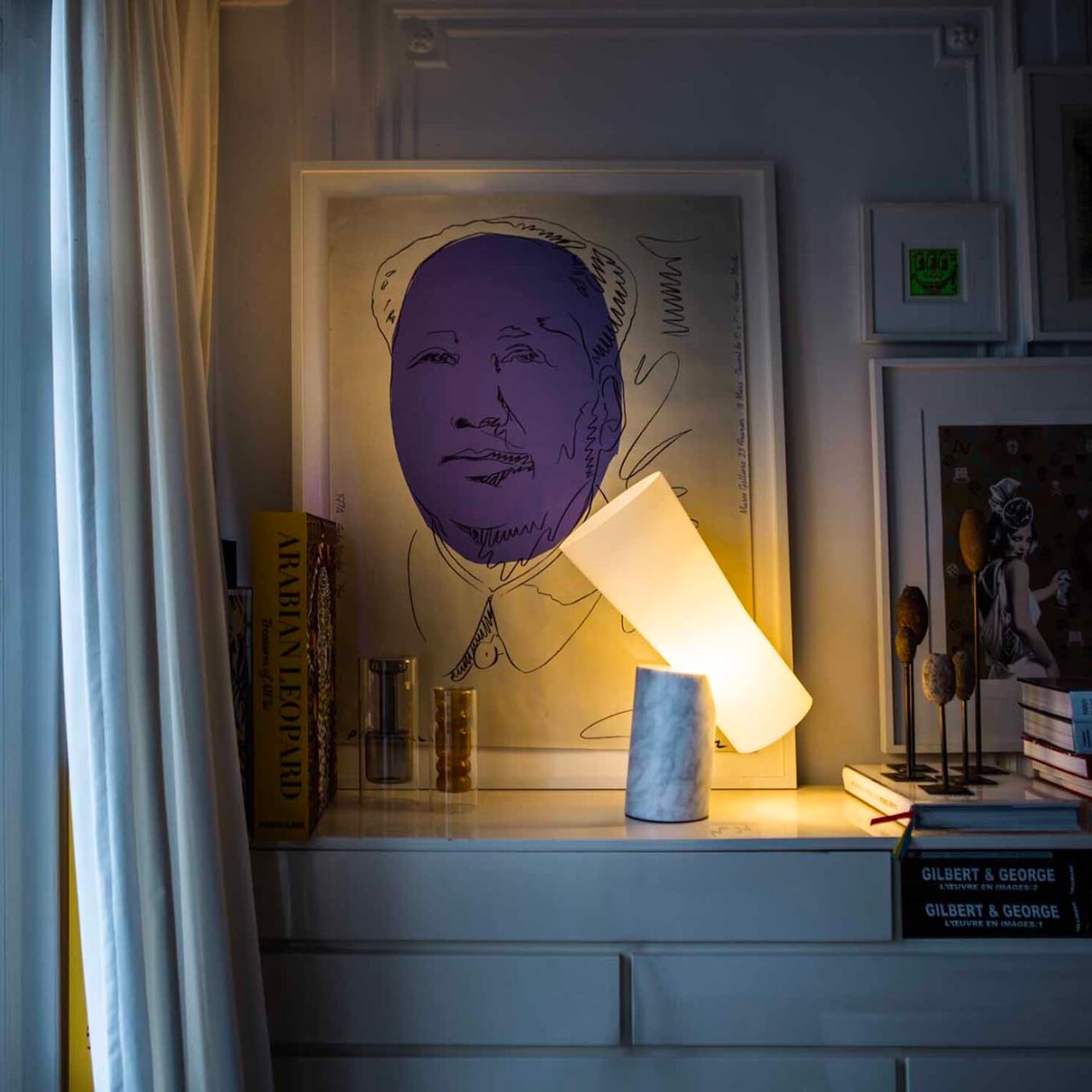 Foscarini Nile Lampada da tavolo