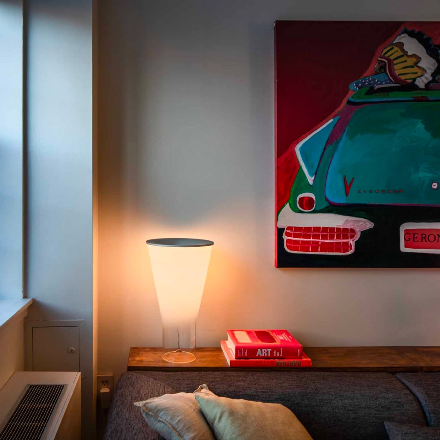 Foscarini Soffio Lampada da tavolo