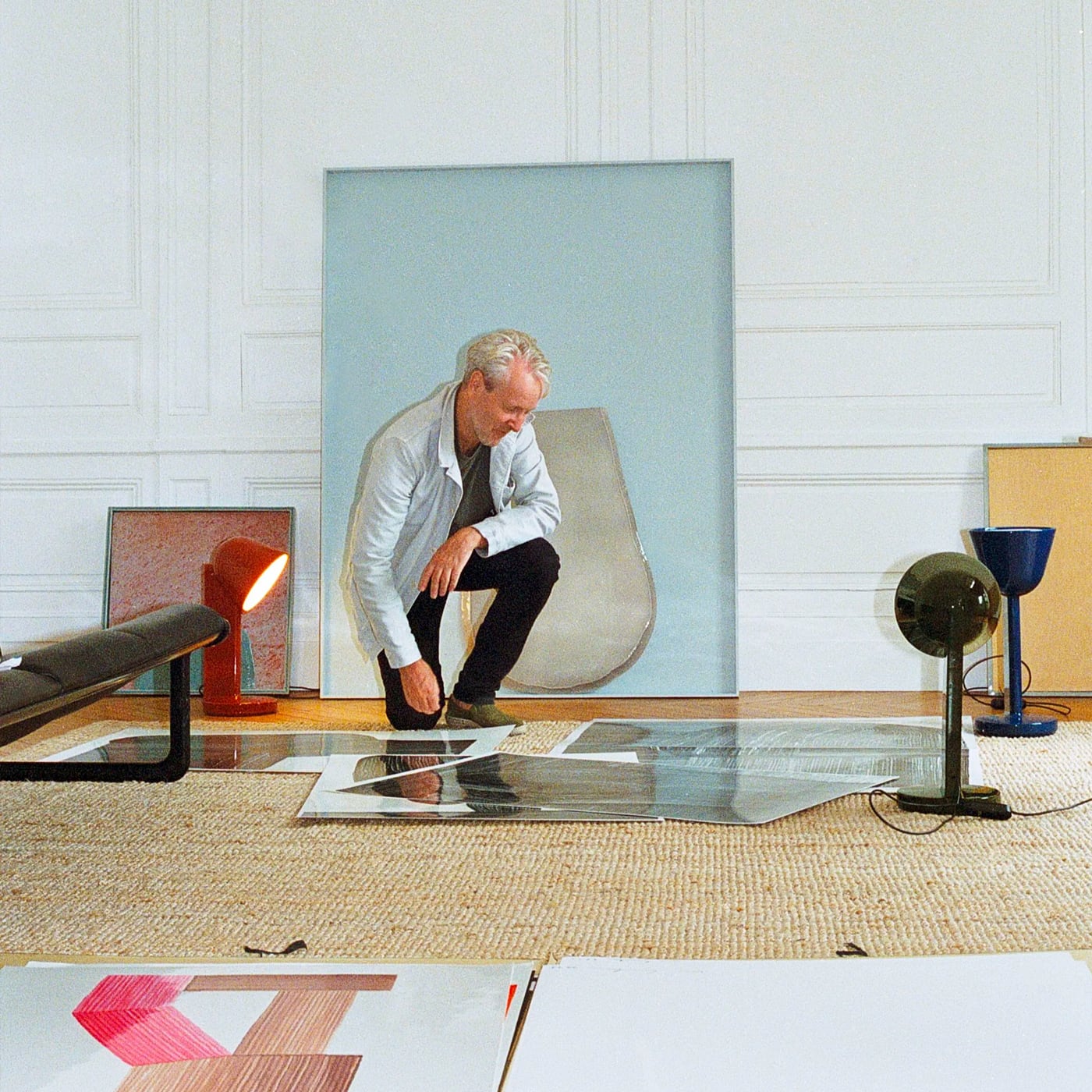 Flos Céramique Lampada da Tavolo