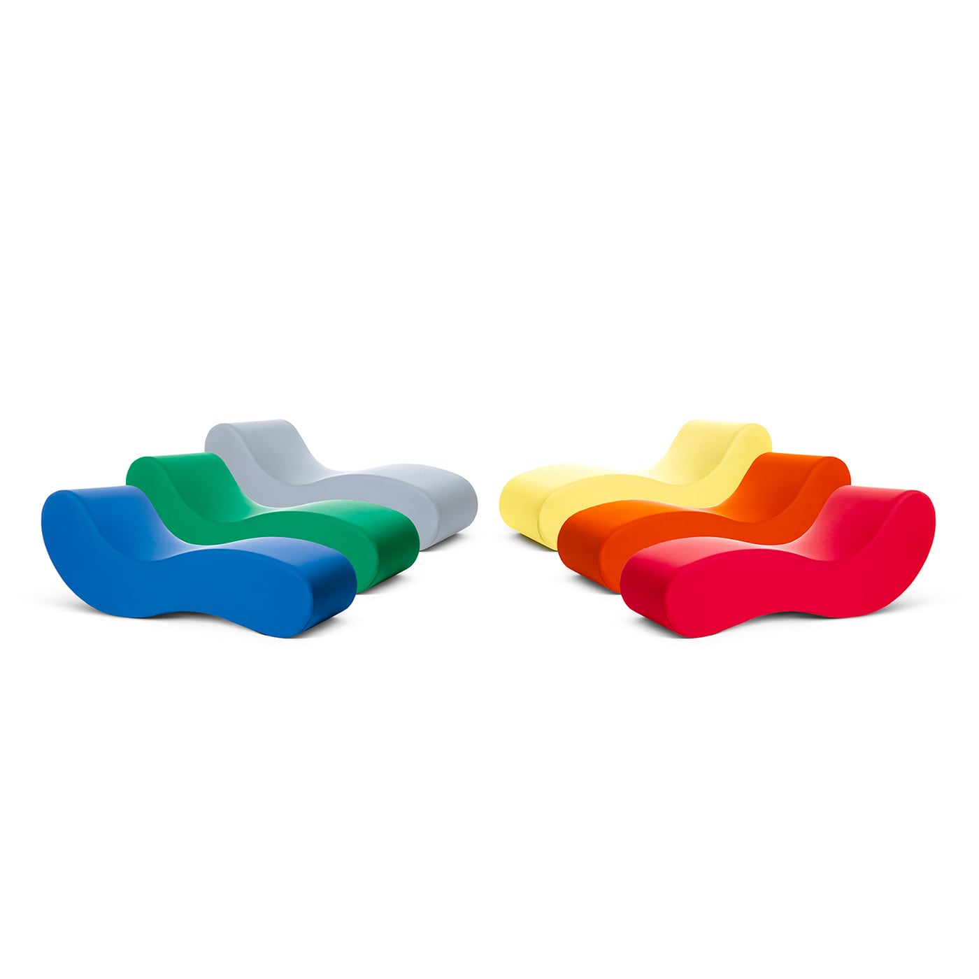 Gufram Alvar Chaise longue