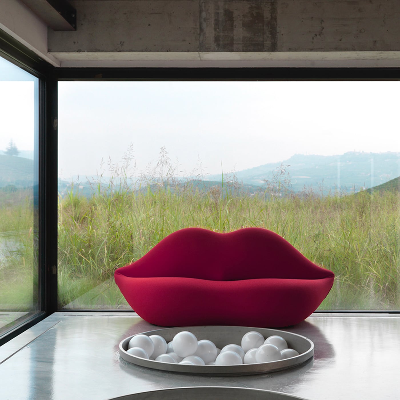Gufram Bocca (Lips) Divano