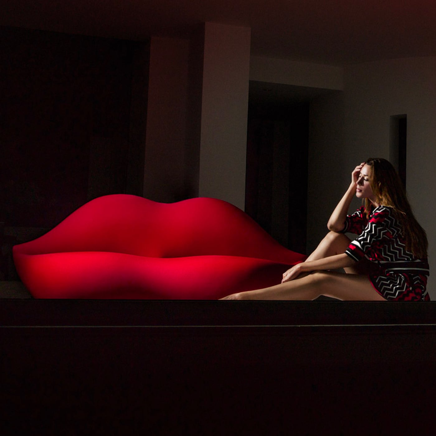 Gufram Bocca (Lips) Divano