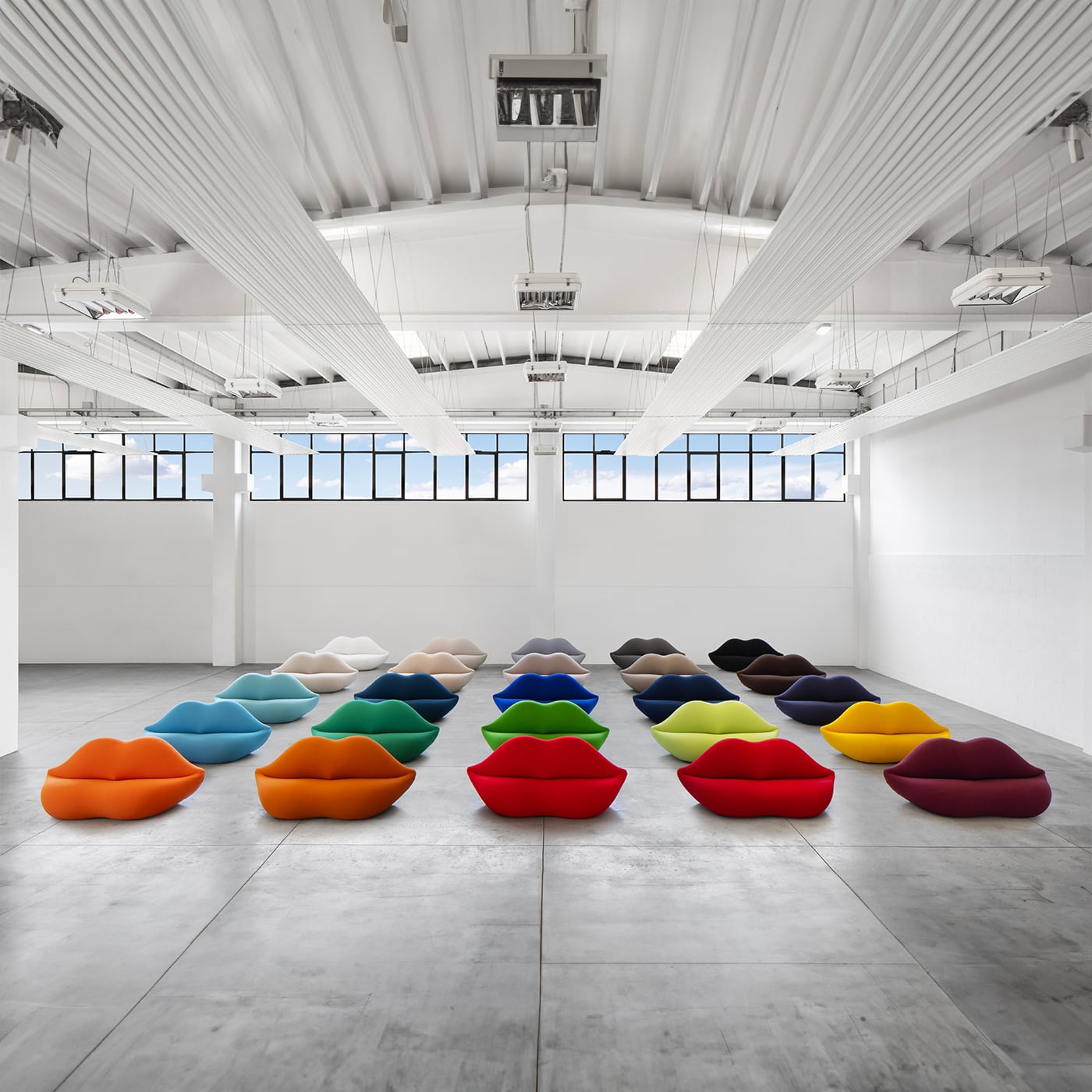 Gufram Bocca Unlimited Divano