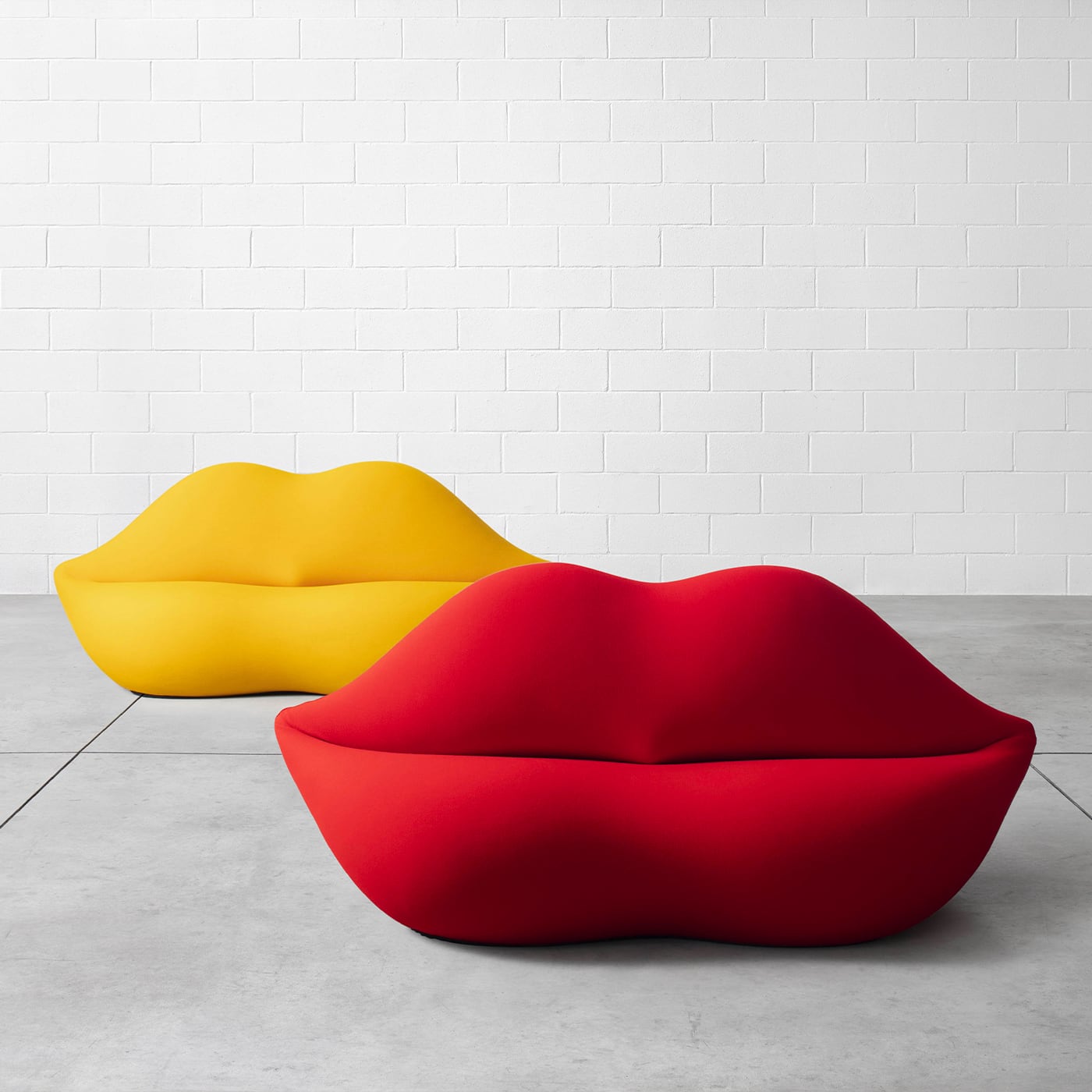 Gufram Bocca Unlimited Divano