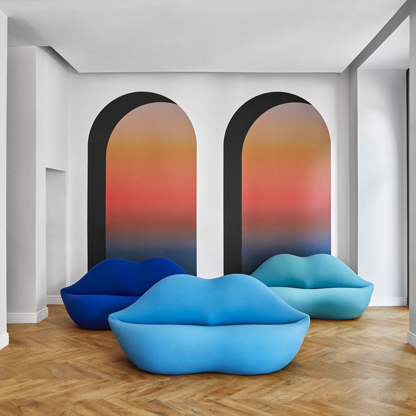 Gufram Bocca Unlimited Divano